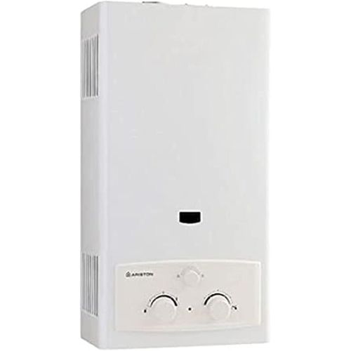 product_image_name-Ariston-سخان مياه غاز، 10 لترات (أبيض)-1
