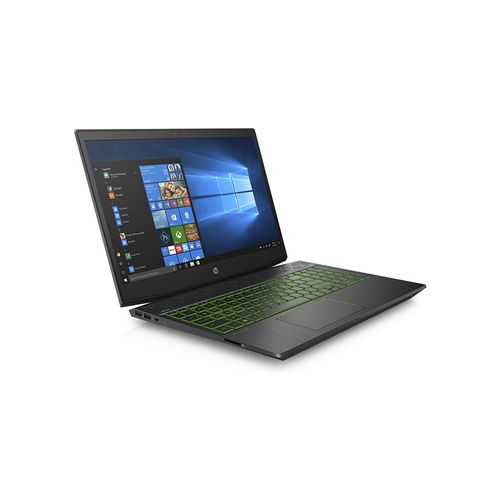 HP 15-cx0012ne لاب توب ألعاب Pavilion  - انتل كور i5 - رام 16 جيجا - هارد 1 تيرا - SSD 128 جيجا - 15.6 بوصة FHD - مُعالج رسومات 4 جيجا - Windows - أخضر