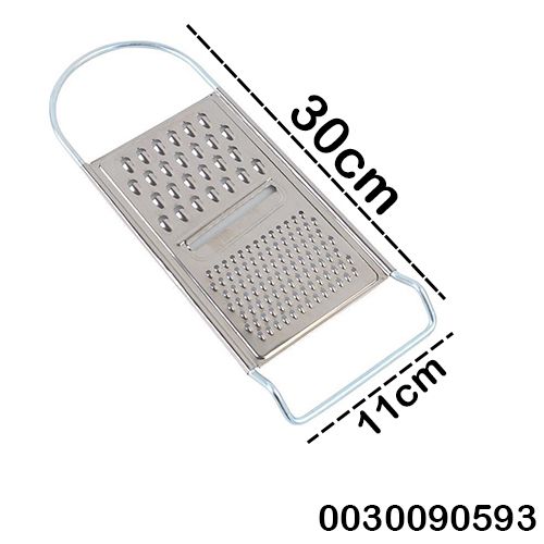 Stainless Steel Cheese Grater Fruit Flat Vegetable Grater for Restaurant | Harfington