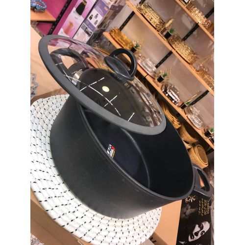 product_image_name-Generic-حله جرانيت بها جنش قوي مانع للتسريب وبها فتحه لتهويه البخار مقاس 18 سم  سمك 5 مللى خامات جرانيت ألمانى-5