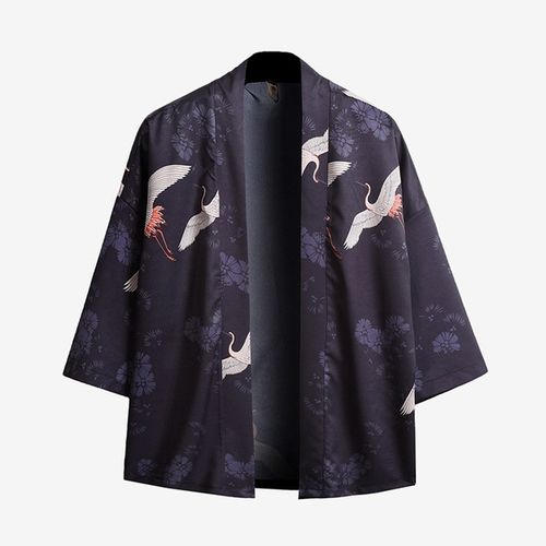 Buy Fashion Kimono Robe Clothes For Unisex Retro Party Plus Size Loose - As Show in Egypt