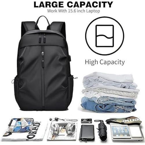 product_image_name-Generic-حقيبة ظهر لاب توب Gang Bag Case، حقيبة ظهر مقاومة للماء، حقيبة ظهر بسعة كبيرة للسفر التجاري، مع مقصورات متعددة للاب توب، للرجال والنساء-4