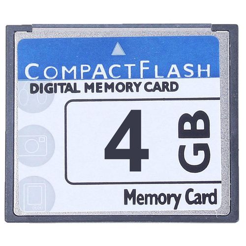 اشتري Professional 4GB Compact Flash Memory Card for Camera, Advertising Machine, Industrial Computer Card في مصر