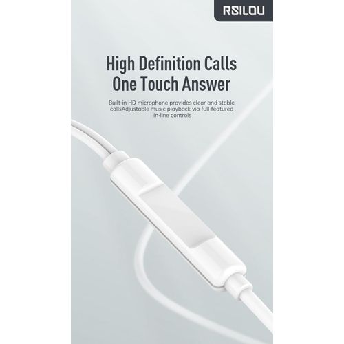 product_image_name-Generic-سماعات أذن بسلك R3502 من رسيلو مع قابس 3.5 ملم، تحكم مدمج كامل الميزات، استجابة بزر واحد، ميكروفون HD عالي الدقة، نقل صوت بدون خسارة، جودة صوت مكبر صوت محسنة-5