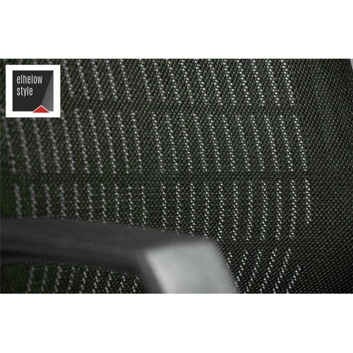 product_image_name-El Helow Style-كرسي مكتب انتظار اسود و رمادي-5