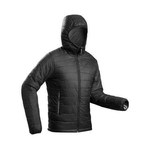 Buy Decathlon Men's Synthetic Mountain Trekking Hooded Padded Jacket - Mt100 - 5°c in Egypt