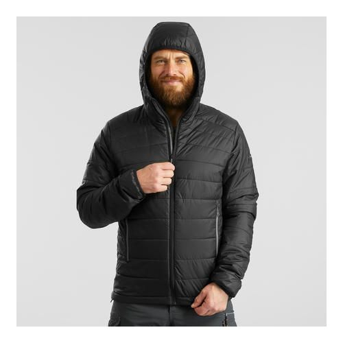 Decathlon Men s Synthetic Mountain Trekking Hooded Padded Jacket Mt100 5 c Best Price Online Jumia Egypt