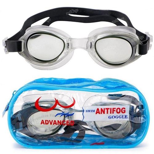 product_image_name-Generic-نظارات سباحة للأطفال بحزام قابل للتعديل مع حماية من الأشعة فوق البنفسجية وضد الضباب-1
