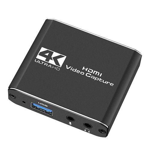 Generic Audio Video Capture Card With Microphone 4K HDMI LoopOut 1080P 60Fps Video Recorder SwitchPS5 OnePCVideo Best Price Online Jumia Egypt