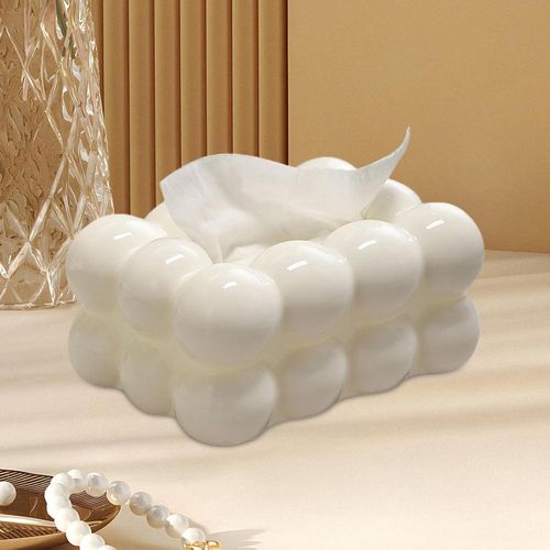 Generic علبة مناديل بابلز اكريلك - image 7