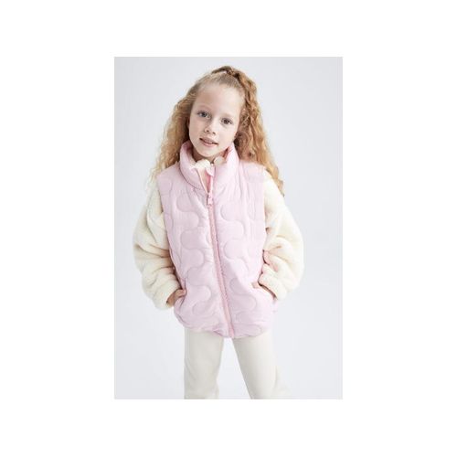 product_image_name-Defacto-Girl High Neck Regular Fit Vest - Pink-3
