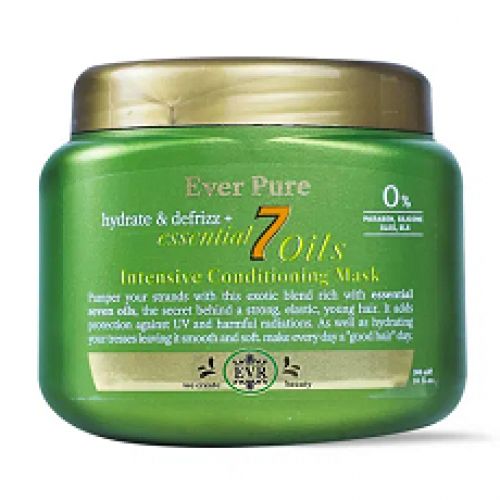 Ever Pure Essential 7 Oils Hair Mask For Women - 300ml @ Best Price Online  | Jumia Egypt