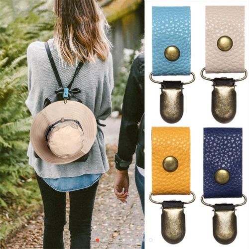 Generic Hat Clip For Travel Bag Hands Free Duckbill Hat Clip For Luggage Gray Best Price Online Jumia Egypt