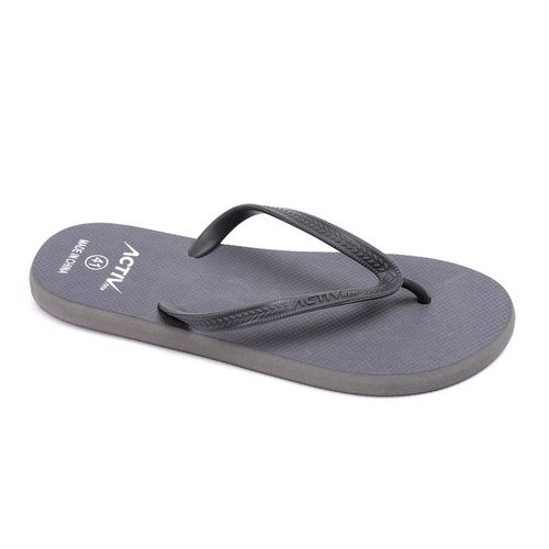 اشتري Activ Summer Essential Thing Slippers - Grey في مصر