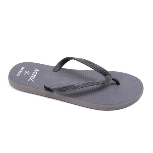 Buy Activ Summer Essential Thing Slippers - Grey in Egypt