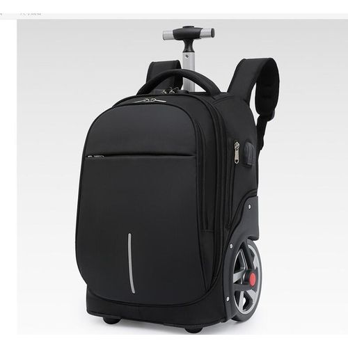 Fashion Rolling Luggage backpa18 Inch School Trolley Bag wheeled backpaBags with wheels Travel Trolley Bag for school teenagers Best Price Online Jumia Egypt