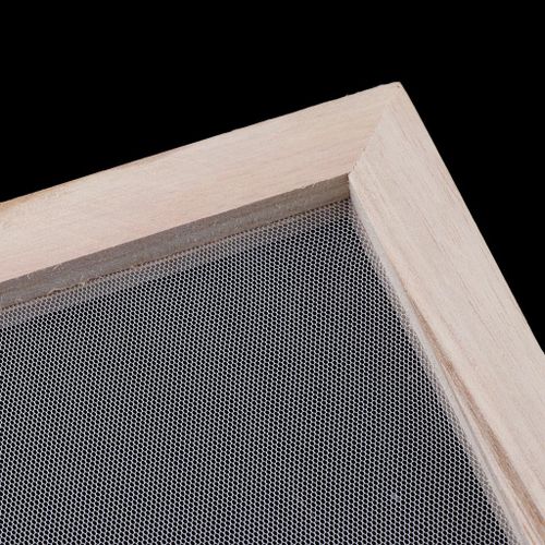 Generic 2x Wooden Paper Making Mould Frame Screen DIY Papermaking