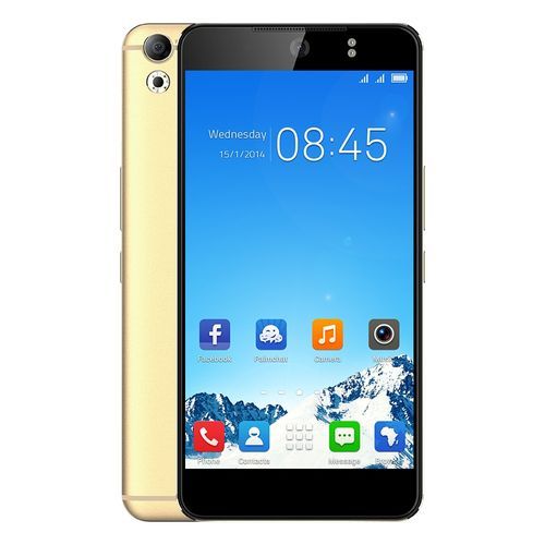 Tecno Camon CX - 5.5-inch 16GB/2GB Dual SIM 4G Mobile Phone - Champagne Gold