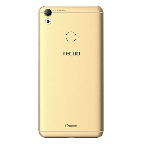 Tecno Camon CX - 5.5-inch 16GB/2GB Dual SIM 4G Mobile Phone - Champagne Gold