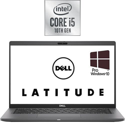 Dell Latitude 7410 14 Laptop Computer Intel Core i5 10th Gen 8GB RAM 512GB  SSD Wi-Fi Windows 11 Professional