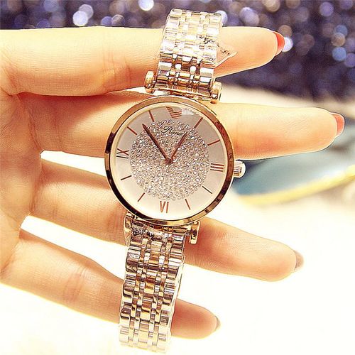 Generic Ladies Classic Small Round Dial Bracelet Watch Gold Best Price Online Jumia Egypt