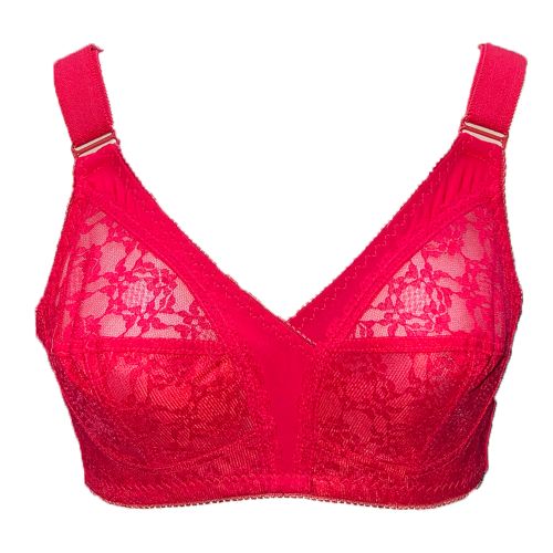 Lasso Womens Super Support Bra With Lace Bra @ Best Price Online