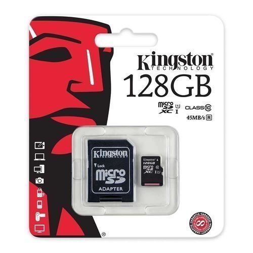 128GB MicroSD Cell Phone Memory Cards for sale