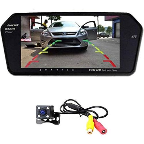 product_image_name-Generic-شاشة تعمل باللمس بتقنية البلوتوث 7 بوصة بالإضافة إلى كاميرا-1