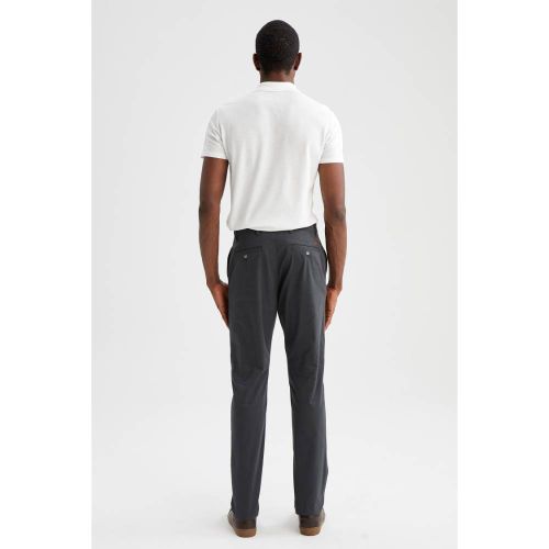 product_image_name-Defacto-Man New Regular Fit Trousers - Anthra-3