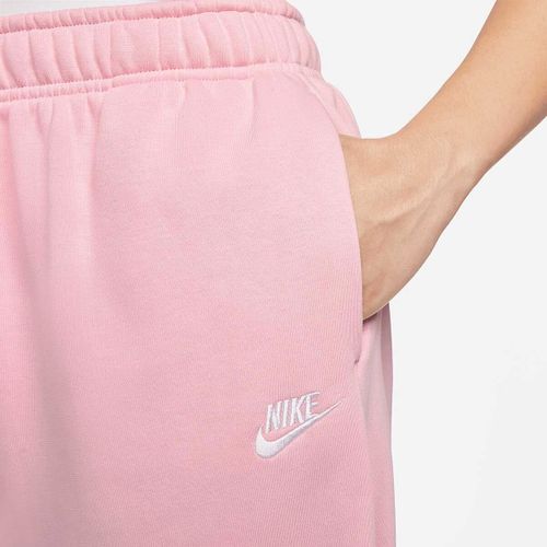 Meias de jogging Nike Sportswear Club Fleece Rosa claro para mulher