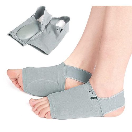 Heel support clearance for plantar fasciitis