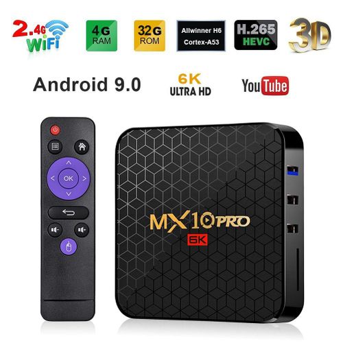 product_image_name-Generic-MX10 PRO Smart TV Box-1