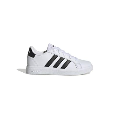 Buy ADIDAS LKK25 Grand Court 2.0 K Tennis Shoes - Ftwr White in Egypt