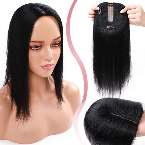 product_image_name-Generic-إضافة شعر صناعي قصيرة مستقيمة باللون الأسود-2