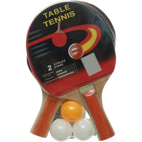 Generic Tennis Rackets with Balls - image 2
