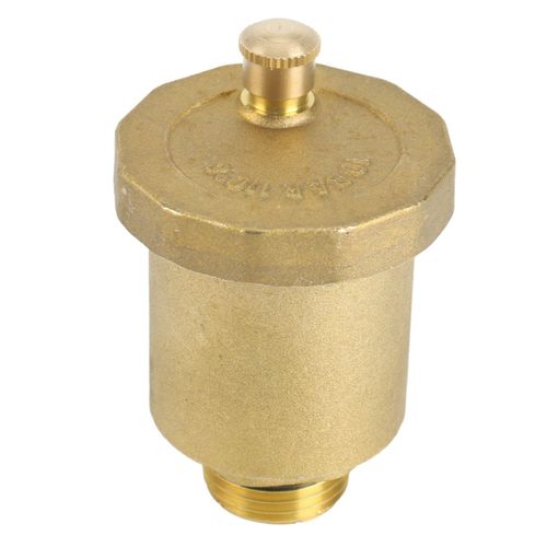 Buy Brass Automatic Air Vent Valve 1/2 inch Male Thread for Solar Water Heater Pressure Relief Valve Tools Air Vent Valve in Egypt