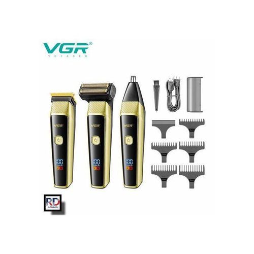 product_image_name-VGR-ماكينة حلاقة كهربائية لاسلكية مقاومة للماء V-366 الممتازة-1