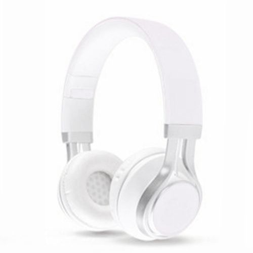 Buy Wired Mobile Phone Headphone 3.5MM Stereo Headset Earphone Foldable Earphones Head Phone For IPhone Andorid MP3 Game Computer(White) in Egypt