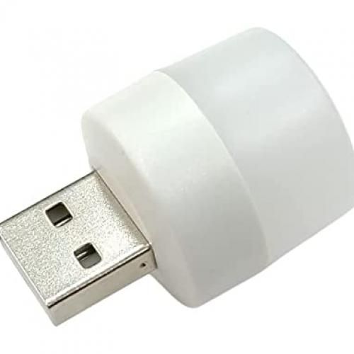 USB LED Lamp Night Light, Plug In Small Led Mini Portable For Pc