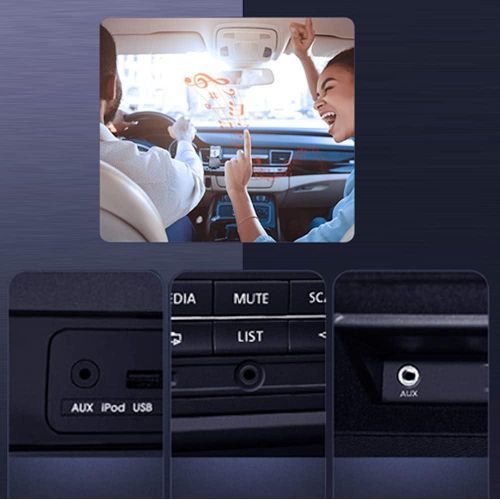 product_image_name-Yesido-كابل صوتي (كابل صوتي AUX 3.5 مم ذكر إلى ذكر، أسود، 1 متر) YAU14-5