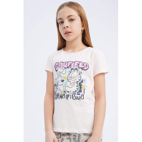 product_image_name-Defacto-طقم بيجاما بناتي قصة عادية من غارفيلد - قطعتين-3