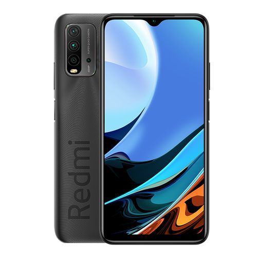product_image_name-XIAOMI-Redmi 9T - 6.53 بوصة 128 جيجا بايت / 4 جيجا بايت ثنائي الشريحة موبايل - رمادي كربوني -1