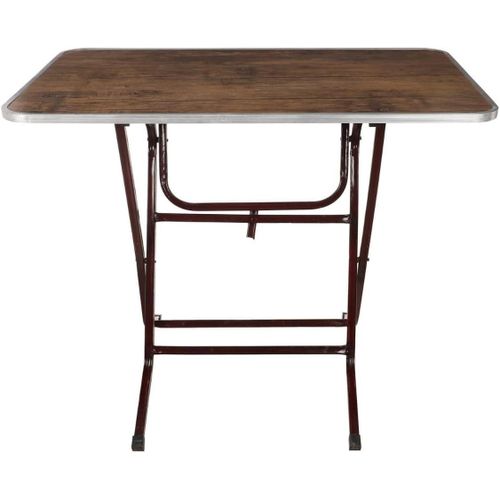 product_image_name-Generic-Wooden table with a heavy-duty iron frame, 40cm-2