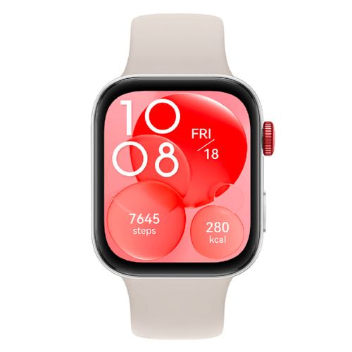 product_image_name-Huawei-ساعة هواوي فيت 3 - هيكل وحزام أبيض-3