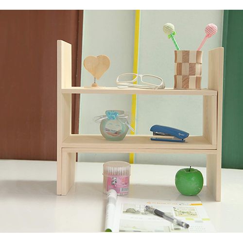 product_image_name-Marfy Touch-رف خشبي - بني - عدد 2 قطعه-5