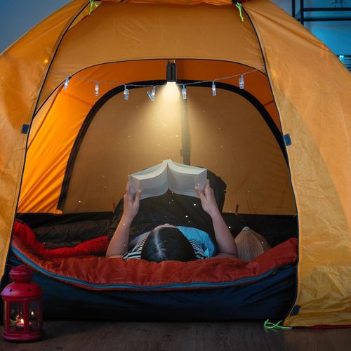 product_image_name-Generic-عبوة من مصباحين للتخييم: مصباح خيمة، فانوس تخييم، مجموعة مصابيح LED للتخييم، مصباح كشاف قابل لاعادة الشحن مع خطاف، مصابيح تخييم، مصباح خيمة محمول للتخييم-3