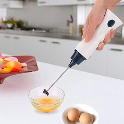 Tauner Milk Frother Coffee Handheld Electric Whisk Blender Mini Mixer Hand  Stick For CoffeeSilvery price in Egypt