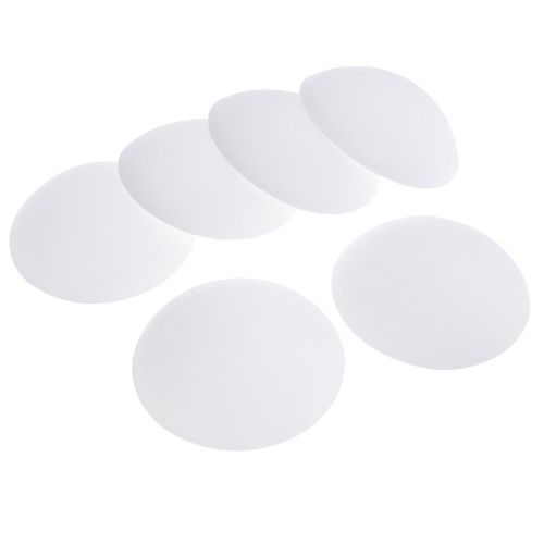 Generic 3 Pairs Bra Inserts Pads Bra Cups Inserts Removable Sponge For  White