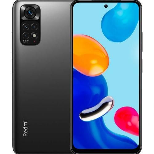 product_image_name-XIAOMI-XIAOMI Redmi Note 11-128GB / 4GB Dual SIM 4G Mobile Phone - Graphite Grey-1