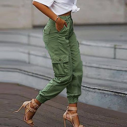 Military Trousers Women Jogger  Fashion Women Joggers Military  Womens  Casual Cargo  Aliexpress